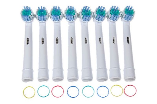 BRAUN ORAL-B PRECISION CLEAN TIPS 8 KS