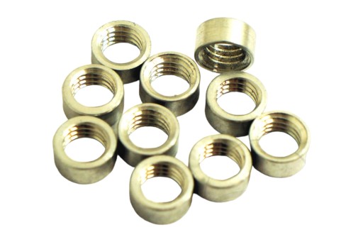 PRO-BOLT M8 rozperná objímka so závitom, 5mm dlhá, al