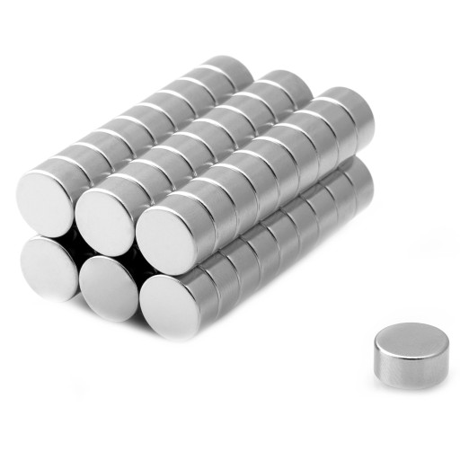 Cylindrický neodymový magnet MW 10x5 N38