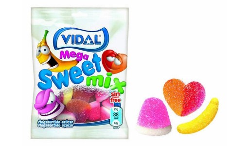 Vidal Mega Sweet Mix