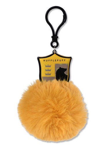 Harry Potter Hufflepuff Shield strapcová kľúčenka