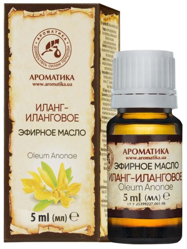 Esenciálny olej YLANG - YLANG 5ml AROMATIKA