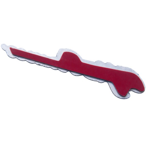 ZNAK ALFA ROMEO ODZNAK NÁVOD 50x12mm KOV