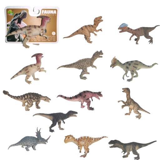 Gumový dinosaurus