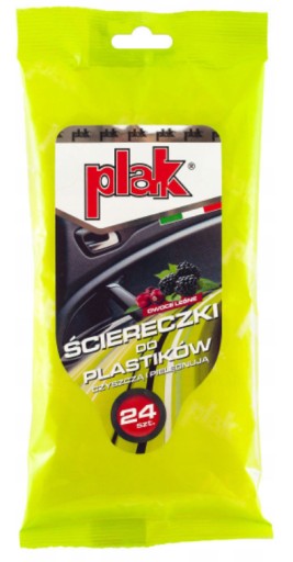 PLAK čistiace obrúsky Vlhčené obrúsky do AUTA