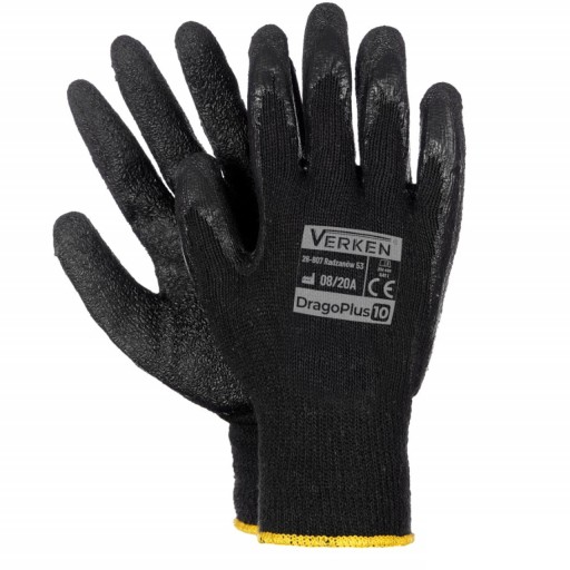 VERKEN DRAGOPLUS BB R9 PRACOVNÉ RUKAVICE 1 PÁR SILNÉ