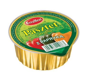 MAŁOPOLSKA PAPRIČKOVÁ PAŠTIČKA, konzerva EvraMeat 130g