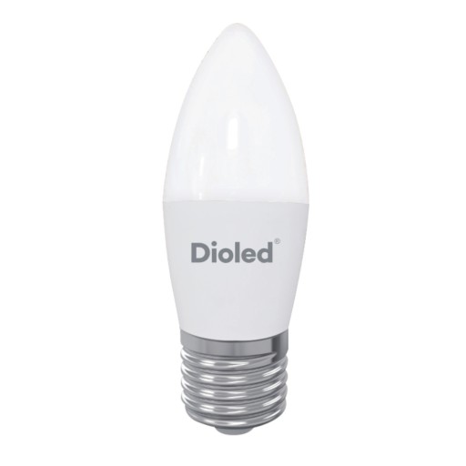 LED žiarovka na sviečku E27 7W 3000K teplá farba 638lm EFEKTÍVNA