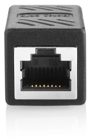 KEYSTONE KONEKTOR SUDOVÝ KONEKTOR RJ45-RJ45 LAN ETHERNET CAT.6 ROZŠÍRENIE