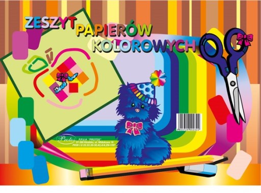 Výrez A4 Protos 8 listov 0 g/m²