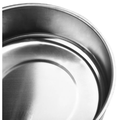 5x KUCHYNSKÁ MISA OCELOVÁ GASTRONOMICKÁ MISKA