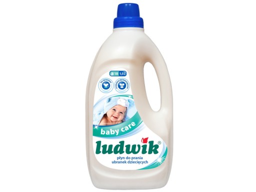 LUDWIK LUDWIK PLYN D/WRAN DETSKÉ OBLEČENIE BABY C.1,5L