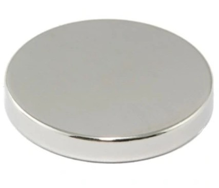 Neodymový magnet 5x1 mm 10 kusov, okrúhly, silný