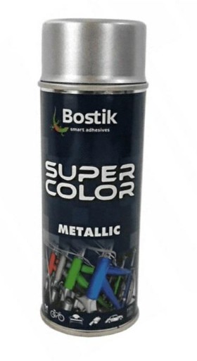 Bostik Metallic strieborný akrylový lak 400 ml