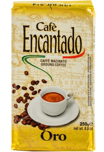 ENCANTADO oro káva 250g, jemná z Toskánska