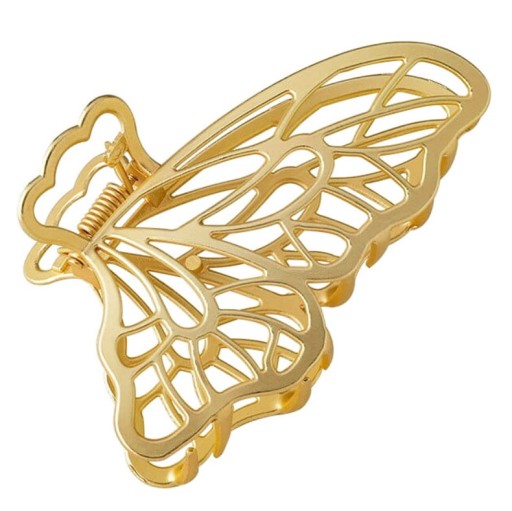VLASOVÁ ČIAPKA BOTTERFLY BUCKLE motýľová čeľusť