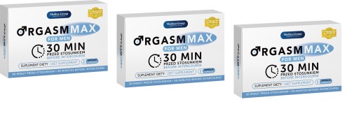 EREKČNÉ TABLETY SEXUÁLNY VÝKON ORGAZMUS MAX