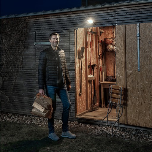 HALOGÉN 10W LED reflektor, REFLEKTOROVÁ LAMPA IP66