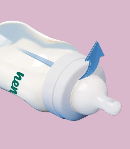 150 ml NENO BOTTLE fľaša s cumlíkom, 0-3 mesiace