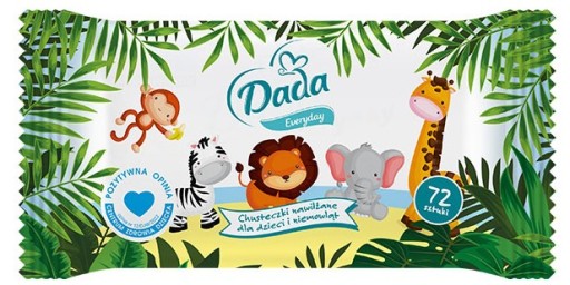 Dada soft comfort vlhčené obrúsky 80 ks.