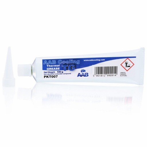 AABCOOLING TG 100g DOBRÁ TEPELNE VODivá SILIKÓNOVÁ PASTA VEDIE TEPLO