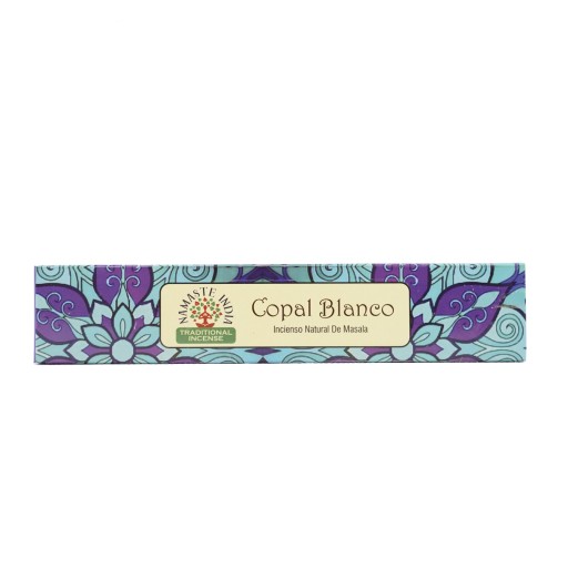 Vonné tyčinky Namaste India Copal Blanco