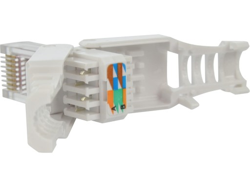 UTP modulárna zástrčka RJ45 8p8c cat.6, bez náradia