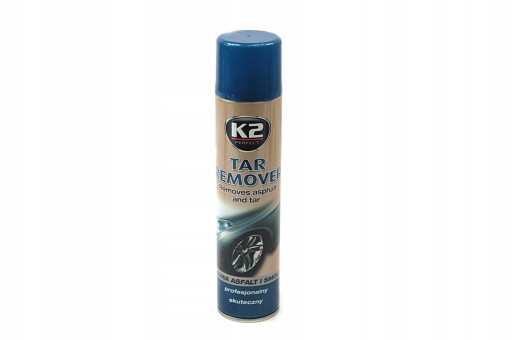K2 ODSTRAŇOVAČ dechtu ODSTRAŇUJE NÁLEPKY TARY 300ML
