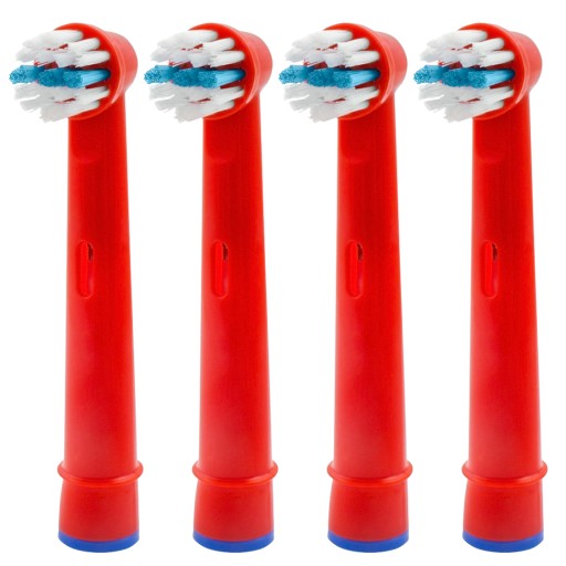 TIPY PRE ELEKTRICKÚ ZUBNÚ KEFKU ORAL-B KIDS 8 KS + PRÍSLUŠENSTVO