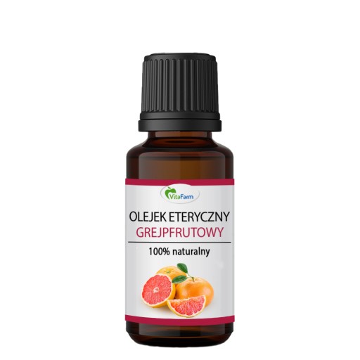 GRAPEFRUITOVÝ esenciálny olej 30ml NA CELULITÍDU!