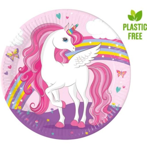PAPIEROVÉ TANIERE UNICORN RAINBOW jednorožec