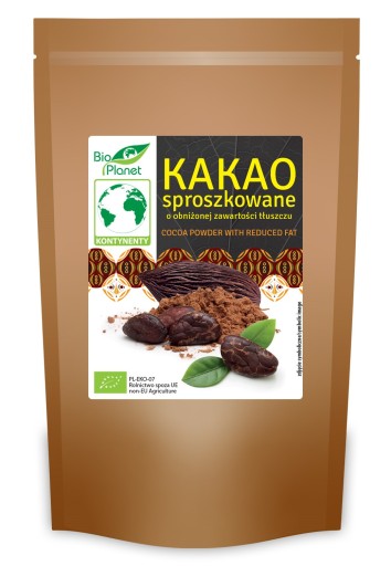 KAKAOVÝ PRÁŠOK S NÍZKÝM OBSAHOM TUKU