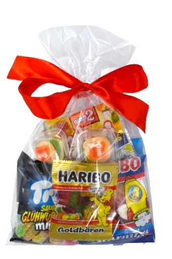 Darčeková sada ku Dňu detí Balenie sladkostí Haribo Nimm2 JELLIES For