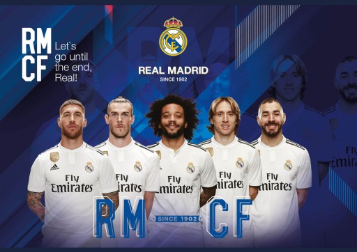 A4 blok na kreslenie 20 listov Real Madrid 5