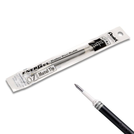 Náplň do pier Pentel, čierna
