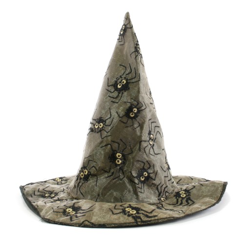 HALLOWEENSKÝ KLOBÚK ČARODEJNICA SA VYBAVUJE RÔZNYM DIZAJnom