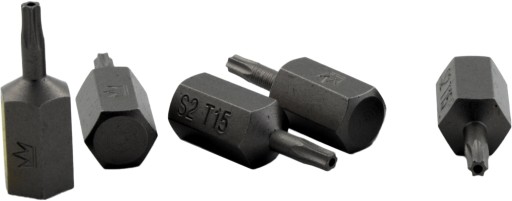 BIT TORX T15 x30mm 10mm S OTVOROM S2