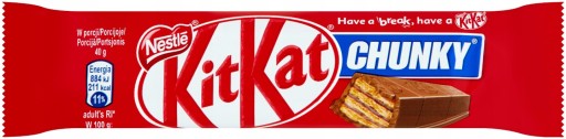 Kit Kat Chunky mliečna čokoláda 3x 40g