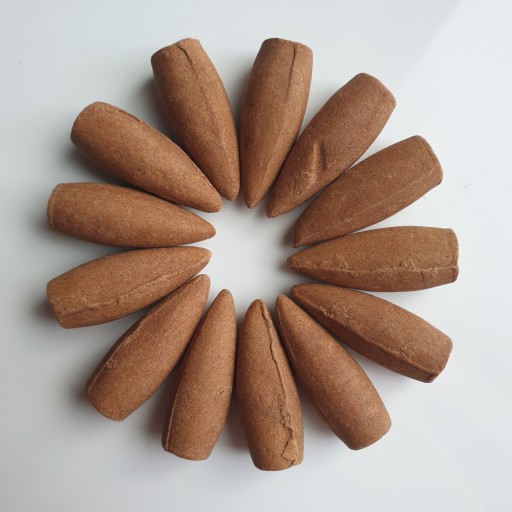 VONNÉ TYČINKY KUŽEĽOVÉ SPÄTNÝ PRIETOK palo santo 12ks NATURAL