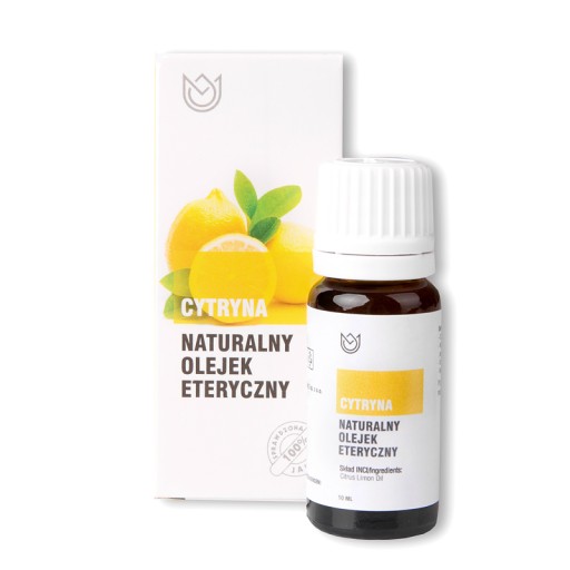 Citrónový esenciálny olej 10 ml Prírodné arómy