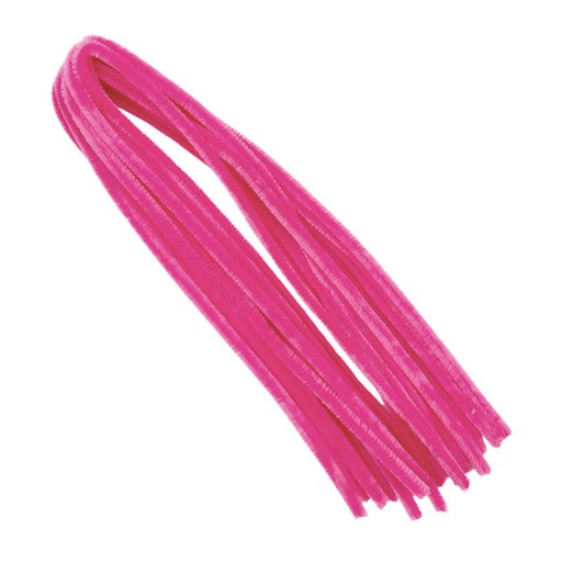 Kreatívne drôty 60 cm 10 ks. Loveart Pink