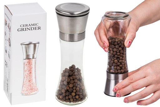 MLYNÚK NA MLETIE PAPRIKA SOĽ KORENIA KÁVA INÉ