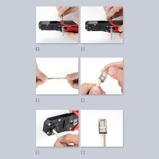 UGREEN 10x SVORKA RJ45 (UTP Cat. 6/5/5e)