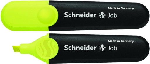 ZVÝRAZŇOVAČ TEXTU ZVÝRAZŇOVAČ 1-5 mm Schneider Job FLUORESCENT ŽLTÉ
