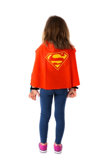 SUPERGIRLS DC MATTEL SUPERHEROINE KOSTUM