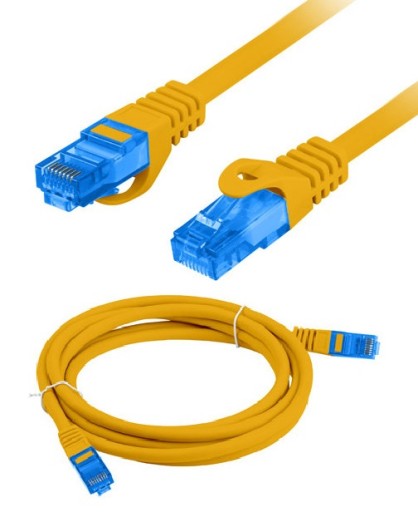 RJ45 LAN Ethernet kábel kat.6A SFTP LSZH 1m 100cm