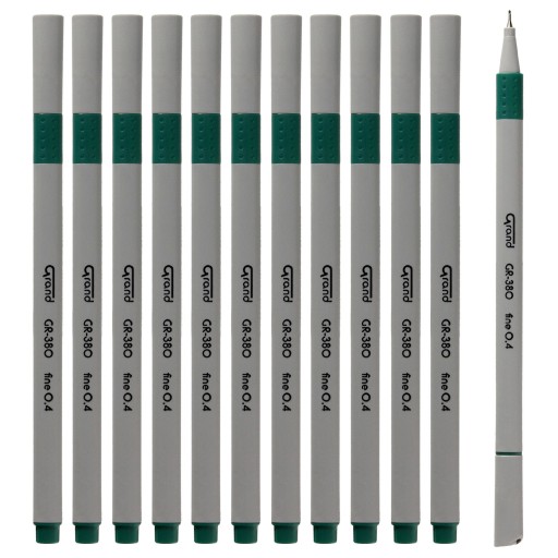 Jemná linka GRAND GR-380, zelená