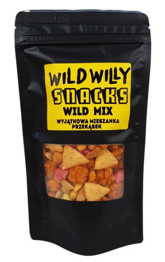 Wild Willy MIX Snacky 100g