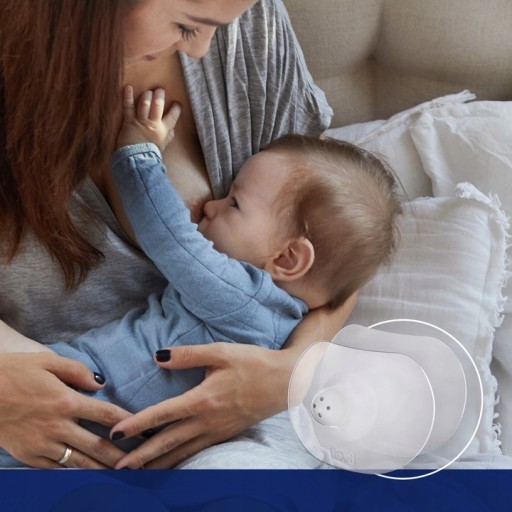 LOVI ŠTANDARDNÉ SILIKÓNOVÉ NÁKRYTY NA PRSIA