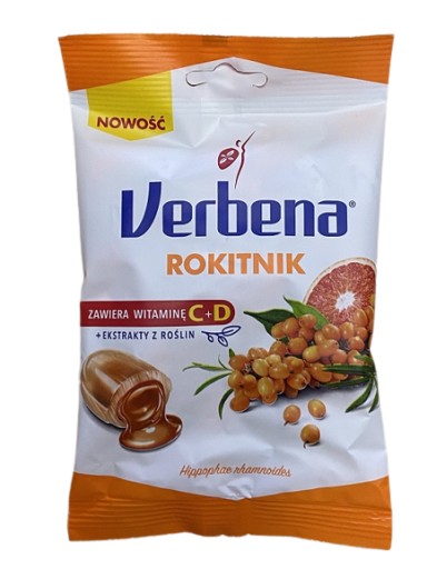 Verbena rakytník 60g s VITAMÍNOM C a D